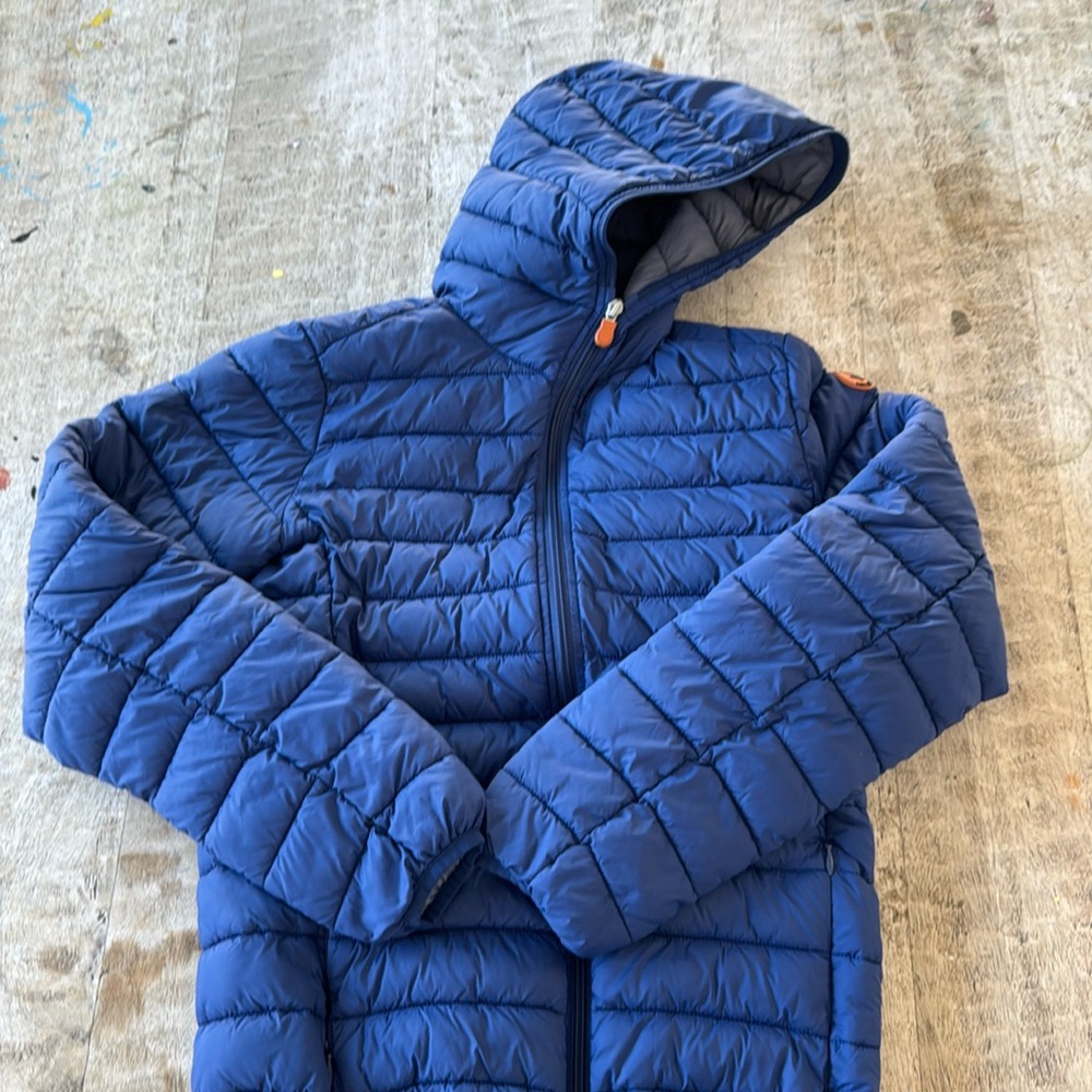 Save the duck jacket size 14 boys
